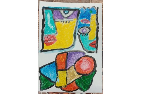 Warsztaty malarstwa dla seniorów