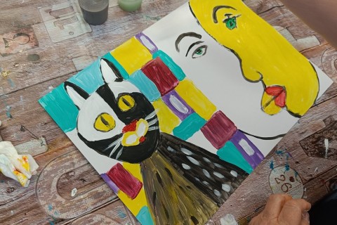 Warsztaty malarstwa dla seniorów