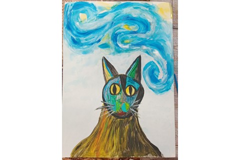 Warsztaty malarstwa dla seniorów