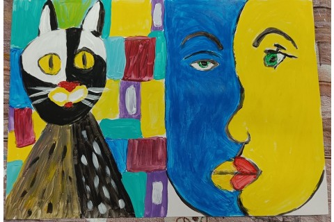 Warsztaty malarstwa dla seniorów