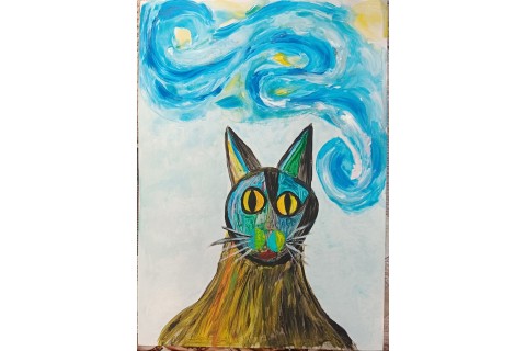 Warsztaty malarstwa dla seniorów