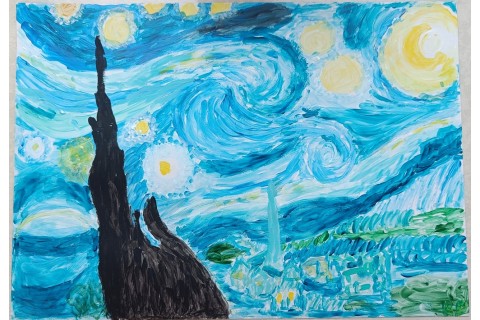 Warsztaty malarstwa dla seniorów