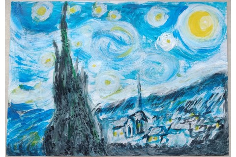 Warsztaty malarstwa dla seniorów