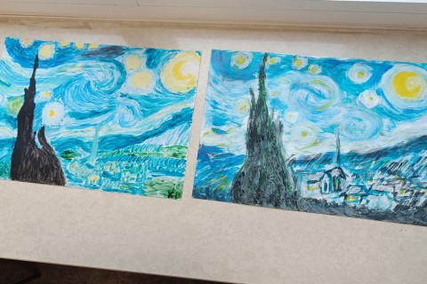 Warsztaty malarstwa dla seniorów