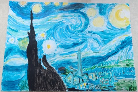 Warsztaty malarstwa dla seniorów