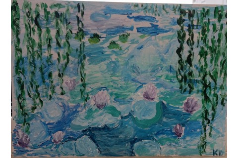 Warsztaty malarstwa dla seniorów