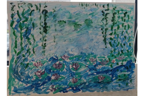 Warsztaty malarstwa dla seniorów