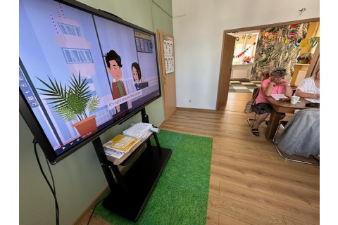 Zajęcia j. angielskiego dla seniorów