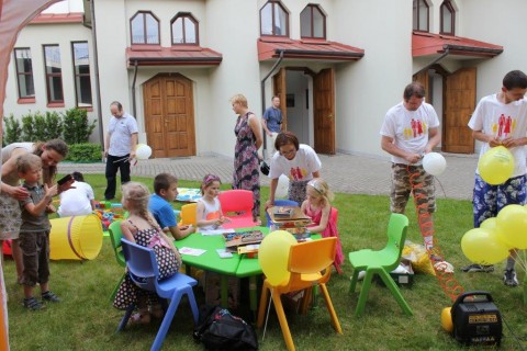 Piknik rodzinny „Mama i Tata - najlepszy zawód świata”