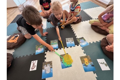 Zajęcia j. angielskiego dla dzieci 4-5 lat