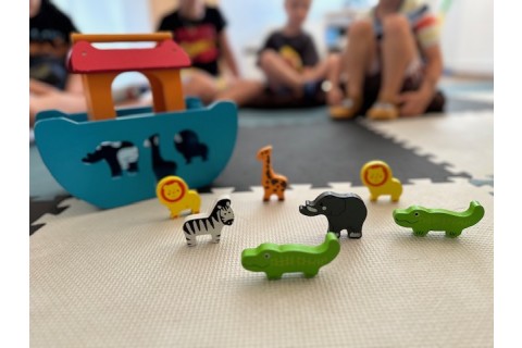 Zajęcia j. angielskiego dla dzieci 4-5 lat