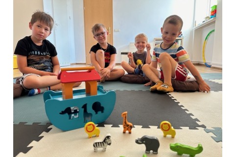 Zajęcia j. angielskiego dla dzieci 4-5 lat