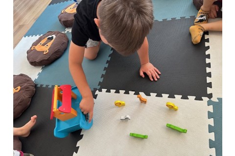 Zajęcia j. angielskiego dla dzieci 4-5 lat