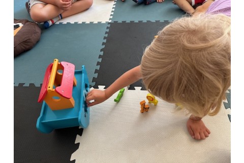 Zajęcia j. angielskiego dla dzieci 4-5 lat