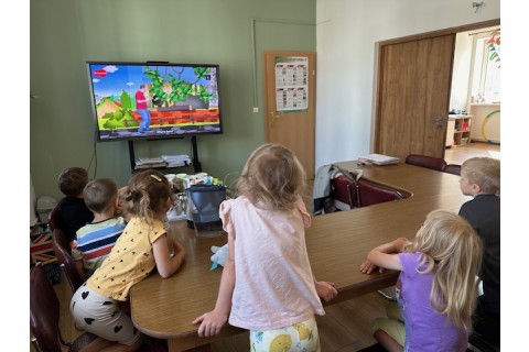 Zajęcia j. angielskiego dla dzieci 4-5 lat