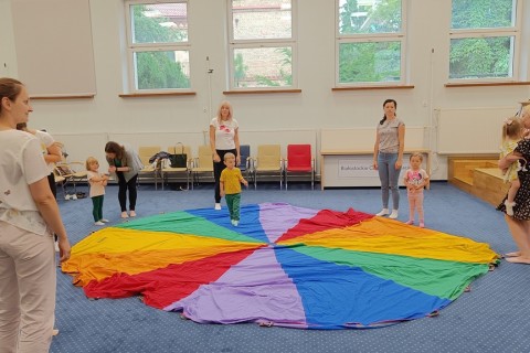 Zajęcia umuzykalniające dla dzieci w wieku 2-3 lata