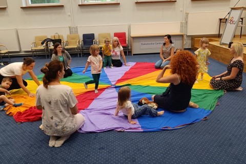 Zajęcia umuzykalniające dla dzieci w wieku 2-3 lata