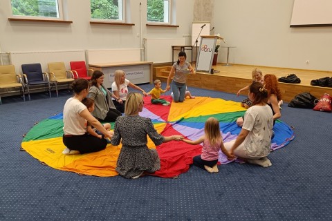 Zajęcia umuzykalniające dla dzieci w wieku 2-3 lata