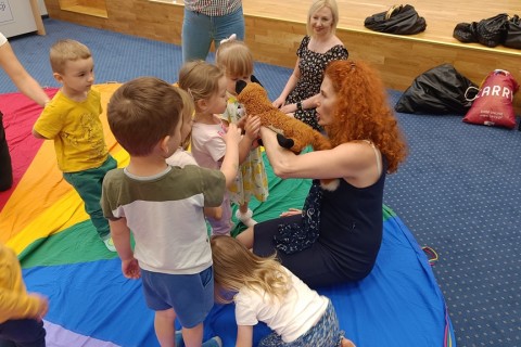 Zajęcia umuzykalniające dla dzieci w wieku 2-3 lata