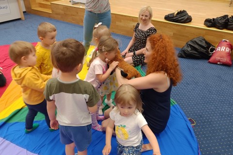 Zajęcia umuzykalniające dla dzieci w wieku 2-3 lata