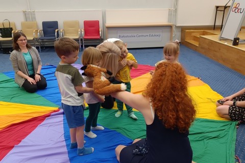 Zajęcia umuzykalniające dla dzieci w wieku 2-3 lata