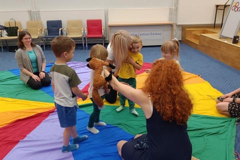 Zajęcia umuzykalniające dla dzieci w wieku 2-3 lata