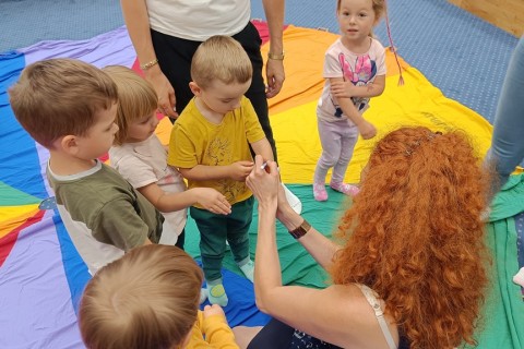 Zajęcia umuzykalniające dla dzieci w wieku 2-3 lata