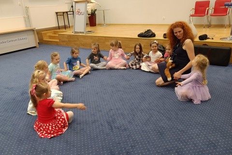 Zajęcia umuzykalniające dla dzieci w wieku 4-5 lat