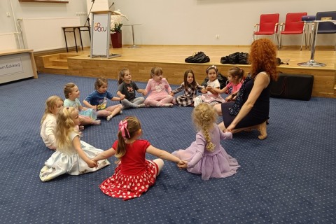 Zajęcia umuzykalniające dla dzieci w wieku 4-5 lat