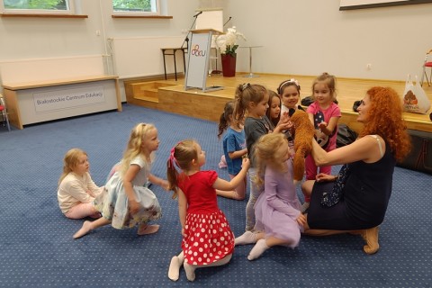 Zajęcia umuzykalniające dla dzieci w wieku 4-5 lat