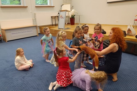 Zajęcia umuzykalniające dla dzieci w wieku 4-5 lat