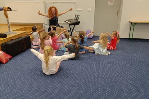 Zajęcia umuzykalniające dla dzieci w wieku 4-5 lat