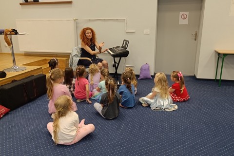 Zajęcia umuzykalniające dla dzieci w wieku 4-5 lat