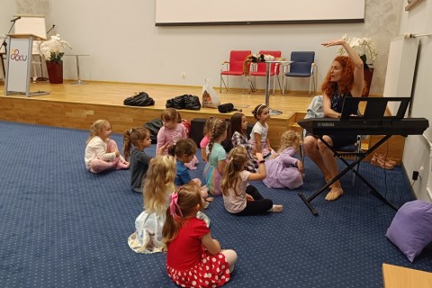 Zajęcia umuzykalniające dla dzieci w wieku 4-5 lat