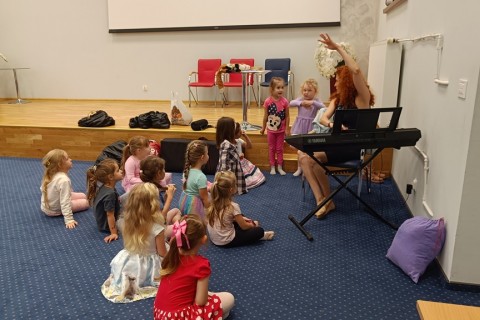 Zajęcia umuzykalniające dla dzieci w wieku 4-5 lat