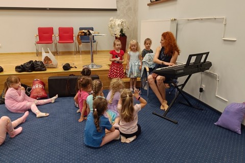 Zajęcia umuzykalniające dla dzieci w wieku 4-5 lat