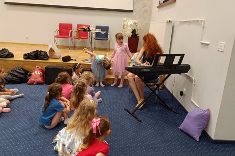 Zajęcia umuzykalniające dla dzieci w wieku 4-5 lat