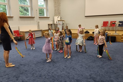 Zajęcia umuzykalniające dla dzieci w wieku 4-5 lat