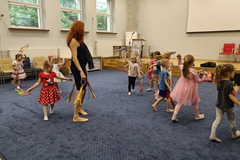 Zajęcia umuzykalniające dla dzieci w wieku 4-5 lat