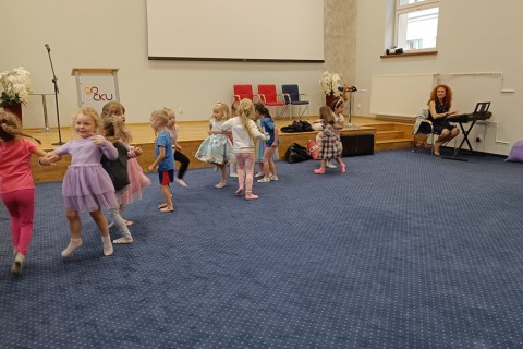 Zajęcia umuzykalniające dla dzieci w wieku 4-5 lat