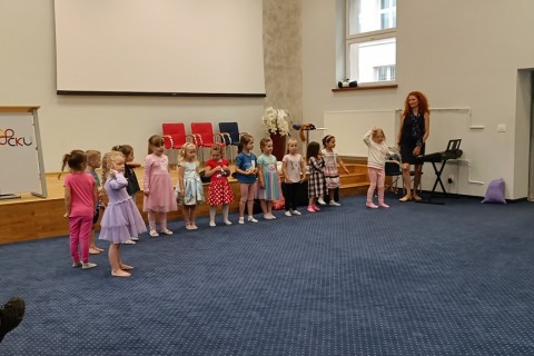 Zajęcia umuzykalniające dla dzieci w wieku 4-5 lat