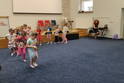 Zajęcia umuzykalniające dla dzieci w wieku 4-5 lat