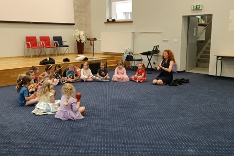 Zajęcia umuzykalniające dla dzieci w wieku 4-5 lat