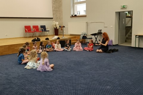Zajęcia umuzykalniające dla dzieci w wieku 4-5 lat
