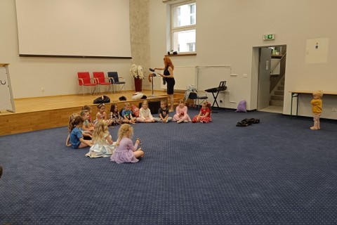 Zajęcia umuzykalniające dla dzieci w wieku 4-5 lat