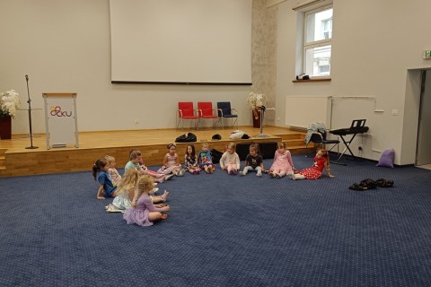 Zajęcia umuzykalniające dla dzieci w wieku 4-5 lat