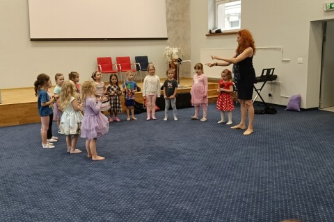 Zajęcia umuzykalniające dla dzieci w wieku 4-5 lat