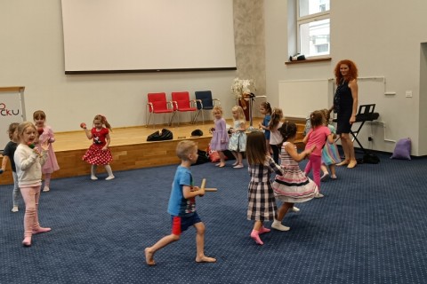 Zajęcia umuzykalniające dla dzieci w wieku 4-5 lat