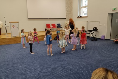 Zajęcia umuzykalniające dla dzieci w wieku 4-5 lat