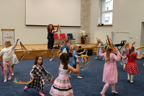 Zajęcia umuzykalniające dla dzieci w wieku 4-5 lat